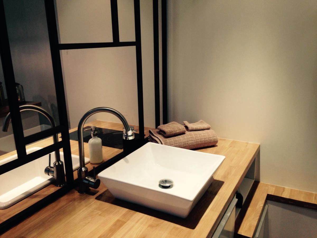 Loft Cathedrale By La Chambre A Cote Metz Rom bilde