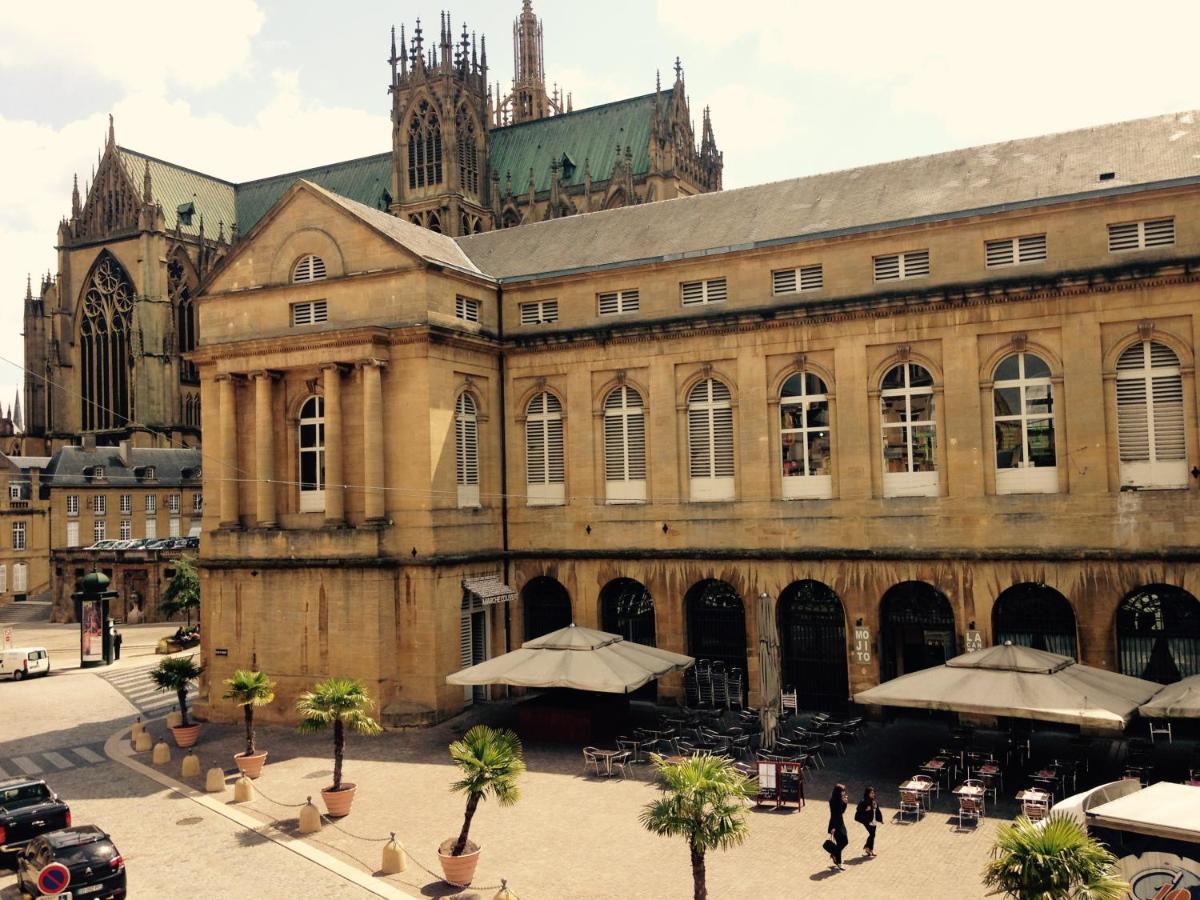 Loft Cathedrale By La Chambre A Cote Metz Rom bilde