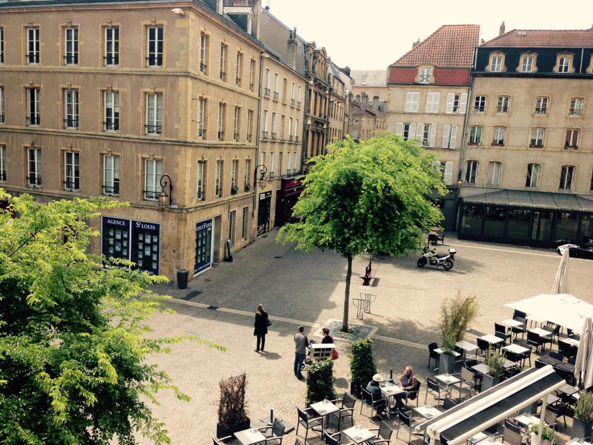 Loft Cathedrale By La Chambre A Cote Metz Rom bilde