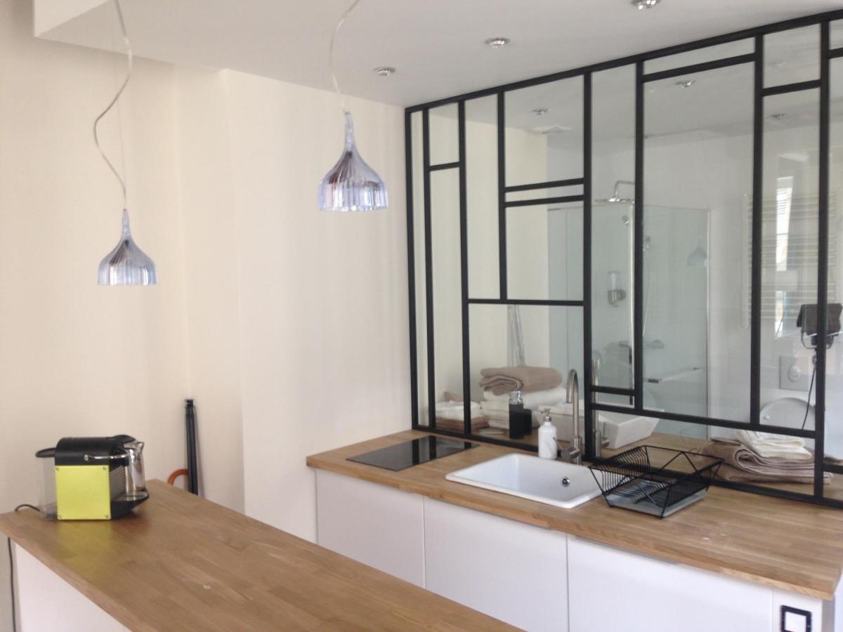 Loft Cathedrale By La Chambre A Cote Metz Rom bilde