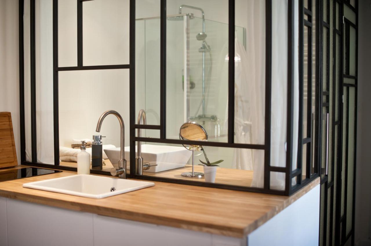 Loft Cathedrale By La Chambre A Cote Metz Rom bilde