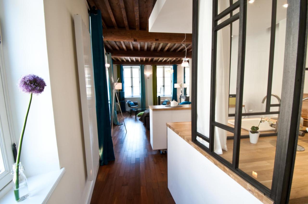 Loft Cathedrale By La Chambre A Cote Metz Rom bilde
